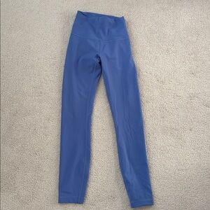 Lululemon align Blue High-Waisted Leggings